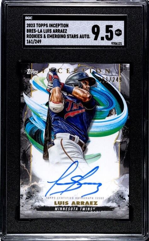 Topps Inception Base Rookie And Emerging Stars Autographs