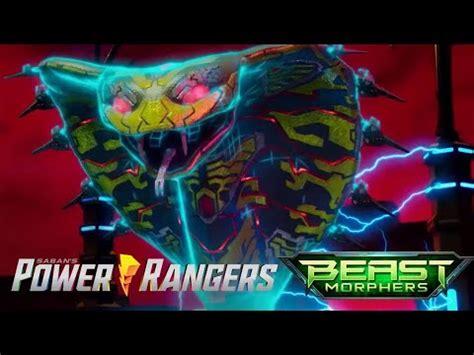 Power Rangers Beast Morphers Episode 1 Episode 2 Evox Revenge