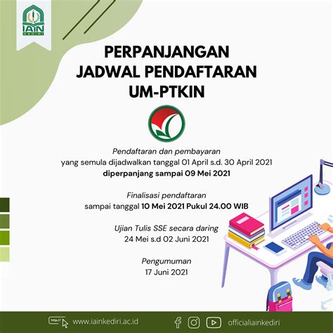 Akademik IAIN Kediri Melayani Mahasiswa Dengan Sepenuh Hati