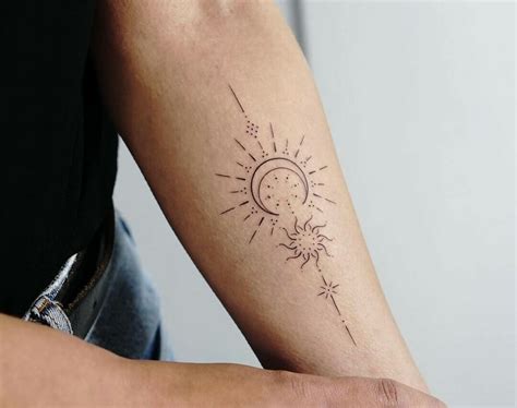 Top 112 Sun And Moon Tattoo Meaning Monersathe