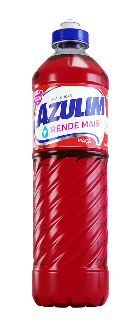 Azulim lava louças maçã 500ml Catálogos Lima Pergher