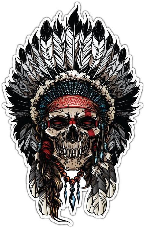 Native American Skull Headdress Outlet Dakora Co