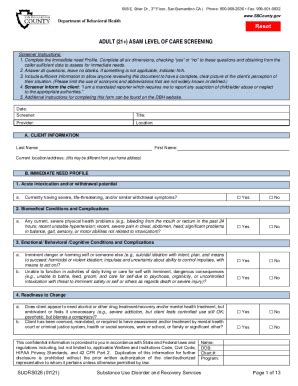 Form Ca Sudrs San Bernardino County Fill Online Printable