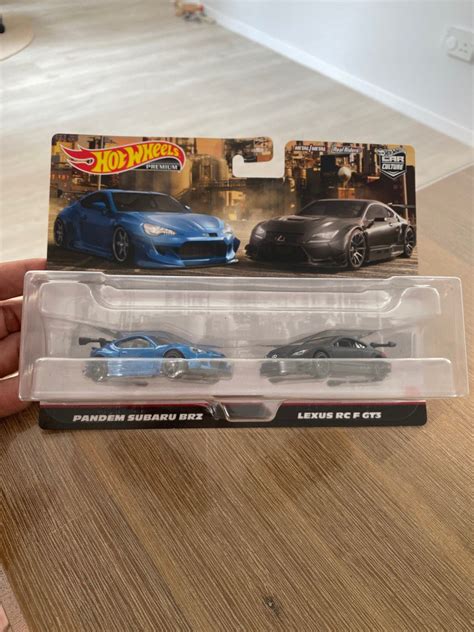 Hot Wheels Pandem Subaru BRZ Lexus RC F GT 3 Twin Pack Hobbies Toys Toys Games On Carousell
