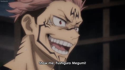 Jujutsu Kaisen Sukuna Realizes The Potential Of Megumi Youtube