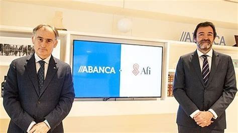 Abanca Y AFI Se Unen Para Ayudar A Las Empresas En El Acceso A Los