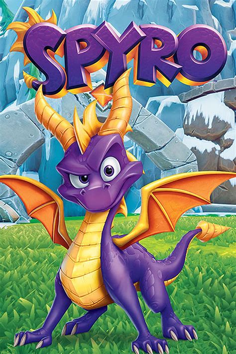 Spyro The Dragon Poster