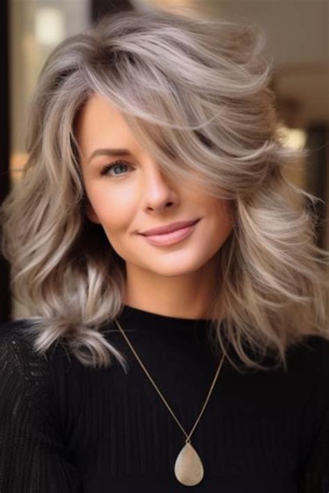 Flattering Long Hairstyles For Women Over In Long Hair