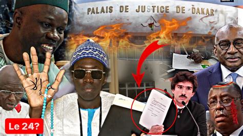 Allahou Akbartal Tribunal Bi Efface Dossier Barki Al Quran Sonko Moy