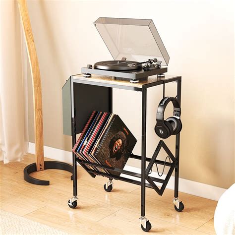 Подставка под проигрыватель винила, тумба для аудиотехники, С Ящик для ...