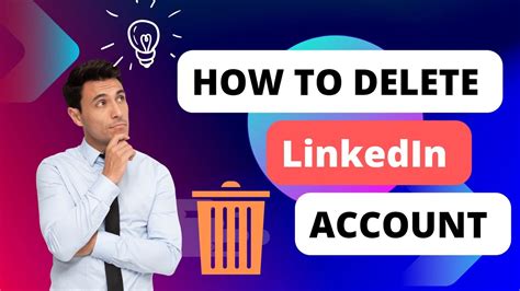 How To Delete LinkedIn Account Permanently In Mobile LinkedIn Account