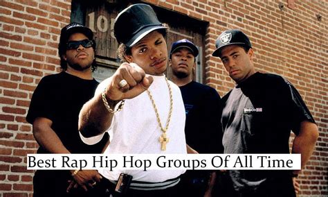 15 Best Rap Groups || Famous Hip Hop Group Of All Time