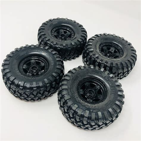 Traxxas Trx 4 Trx4 Sport Front And Rear Wheels And Tyres Canyon Trail 19