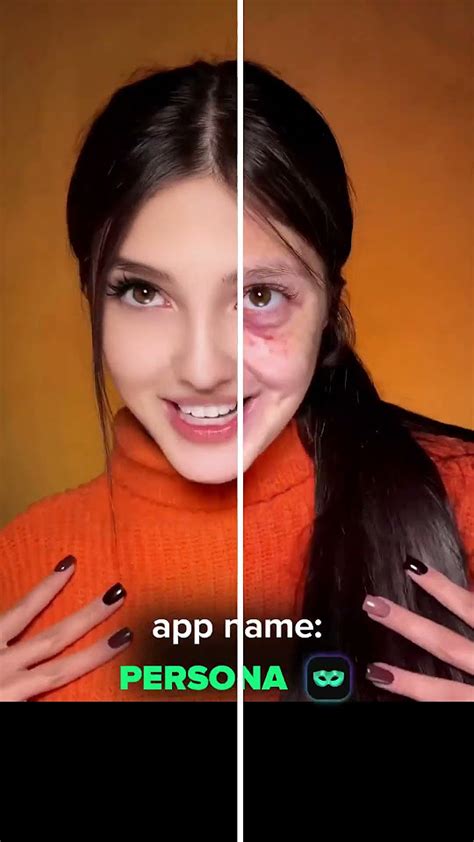 Persona 😍 Best Video Photo Editor 😍 Makeuptutorial Beauty