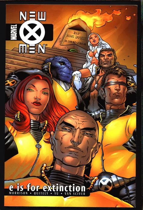 Marvel Comics NEW X MEN E Is For Extinction Trade Paperback Book 1