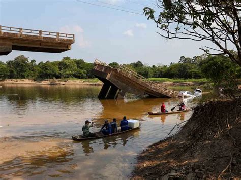 Colapsa Puente En Brasil Reportan 3 Muertos Y 14 Heridos