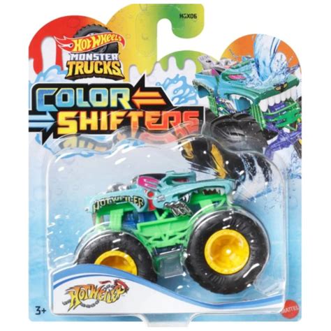Hot Wheels Monster Trucks Hotweiler színváltós monster kisautó 1 64 Mattel vásárlás a Játékshopban
