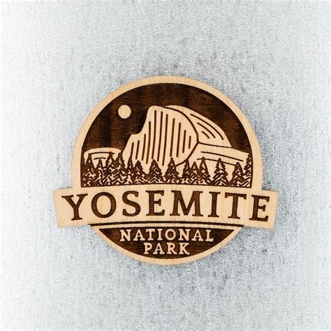 Yosemite National Park Magnets - Etsy