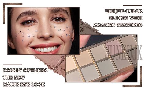 Colors Eyeshadow Palette Matte Nude Eyeshadow Makeup Palette For Women Naturing Looking