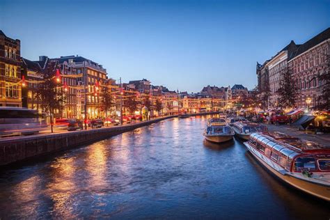 Amsterdamo Kanalo Kruizai Bilietai Laikas Ir Patarimai Lankytinos