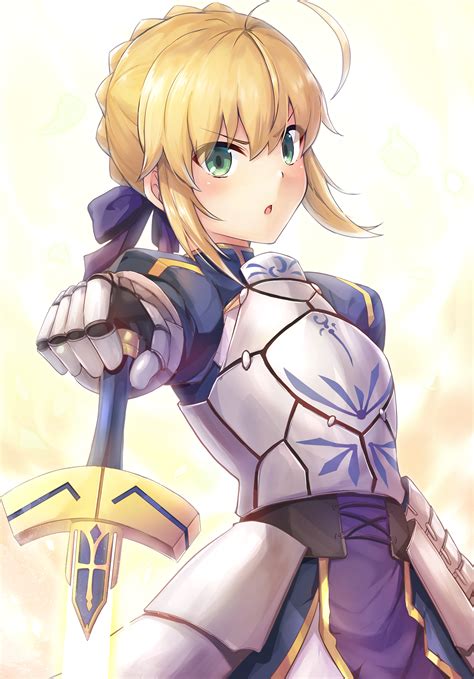 Saber Fate Stay Night Image By Samoore0727 2469452 Zerochan Anime