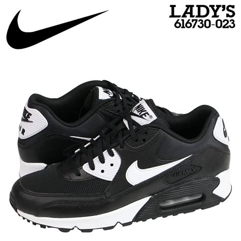 【楽天市場】ナイキ Nike エアマックス90 エッセンシャル レディース スニーカー Wmns Air Max 90 Essential 616730 023 靴 ブラック：スニーク