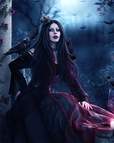 Absolutely Stunning Dark And Gothic Photo Manipulations 2 Nenuno Creative