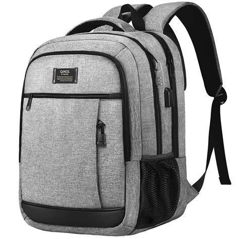 Buy Qinol Travel Laptop Backpack Anti Theft Business Work Backpacks Bag With Usb Charging Port