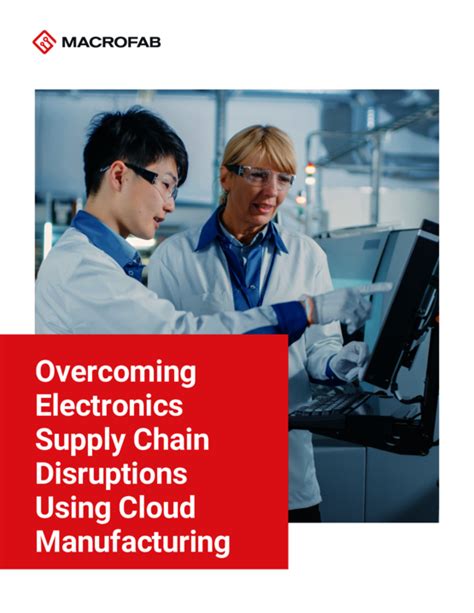 Overcoming Electronics Supply Chain Disruptions Using Cloud Manufacturing Macrofab