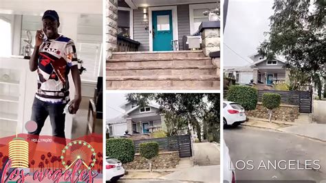 Voici La Belle Maison De Wally Seck A Los Angeles Habit E Par Son