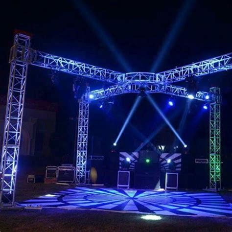 Circle Square Lighting Truss Liansheng Aluminum Industry