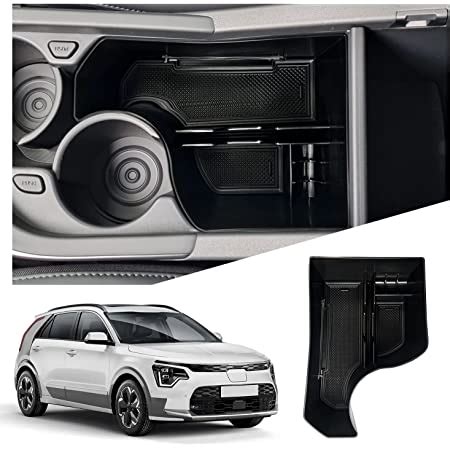 CDEFG Kia Niro SG2 2022 2023 EV PHEV E Niro Centre Console Organiser