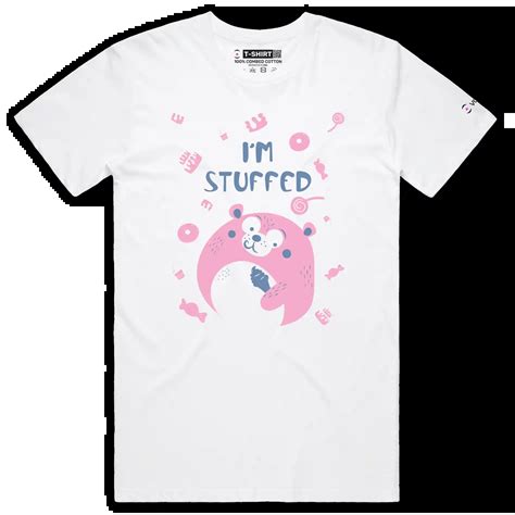 Stuffed Teddy Bear Funny Premium T-Shirt | VOICEART