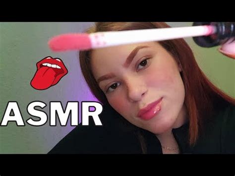 ASMR SONS DE BOCA MOUTH SOUNDS Sem Fala Muitos Toques Na Tela