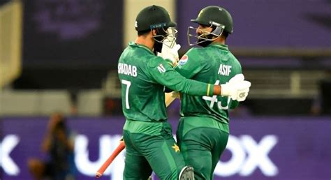 Cricket Pakistan | Asif Ali stars in Pakistan's win over Afghanistan