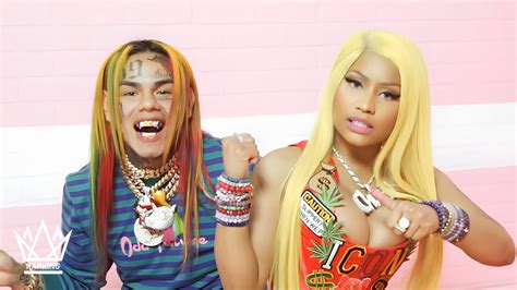 6IX9INE - GEM ft. Nicki Minaj, Snoop Dogg (RapKing Music Video) - YouTube