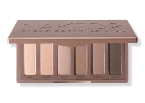 Urban Decay Naked Basics Eyeshadow Palette Review Beauty With Hollie