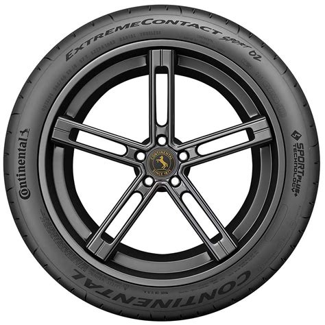 CONTINENTAL ExtremeContact Sport 02 275 35ZR19 100Y