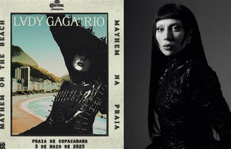 Lady Gaga Confirma Show No RJ