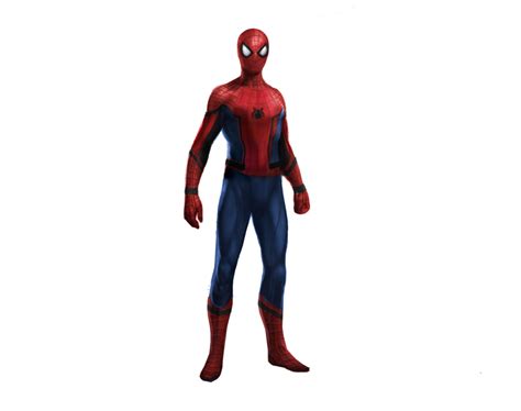 Spider Man Standing PNG Pic