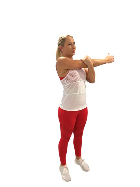 Female Shoulder Stretch Img 4829 Rapid Loss® Program