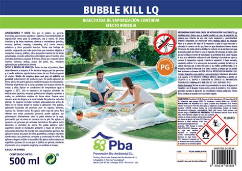 Insecticida Bubble Kill Contra Mosquitos Anticimex