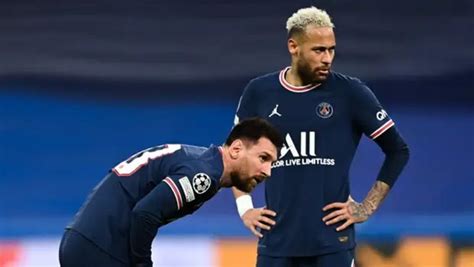 Psg Se Harta De Lionel Messi Y Neymar Buscarán Reconstruir El Equipo