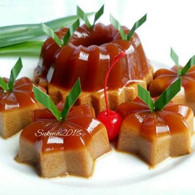 Resep Puding Santan Gula Merah Oleh Sukmawati Rs Cookpad