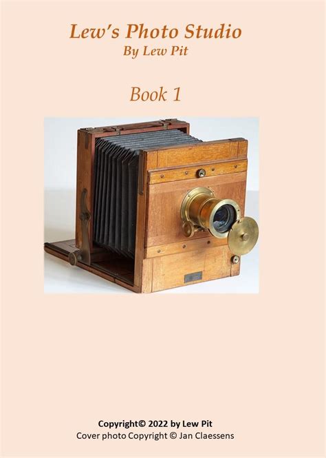 Lew S Photo Studio Book 1 Erotica Sex Story