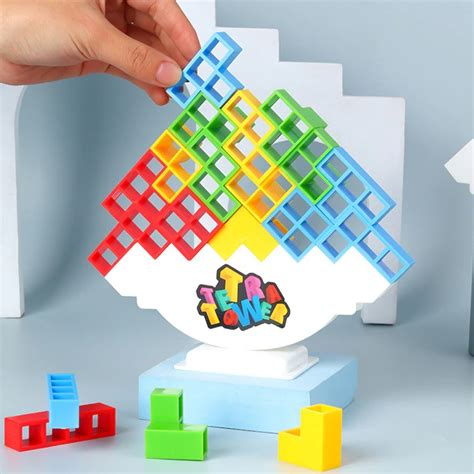 ⚡3D Shape Balance Game Educational Toys - Toytradez