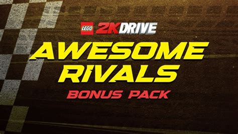 LEGO 2K Drive Awesome Rivals Bonus Pack Price