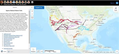 Maps Oregon National Historic Trail Us National Park Service