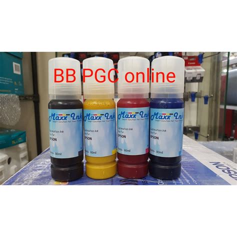 Jual Tinta Sublim Premium Maxx Ink Untuk Epson L1110 L3110 L3150