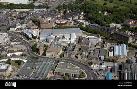 University Of Huddersfield Campus Map